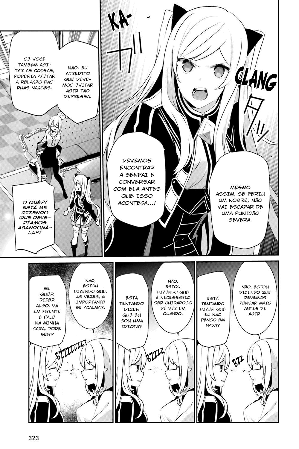 Read The Eminence in Shadow PT Manga Online