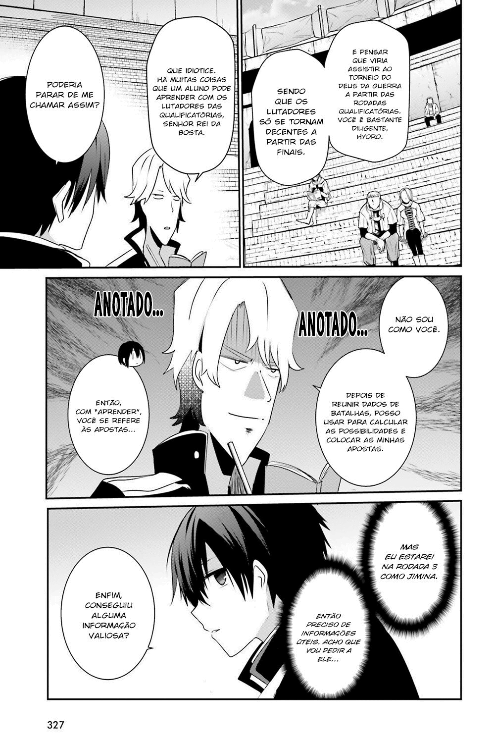Read The Eminence in Shadow PT Manga Online