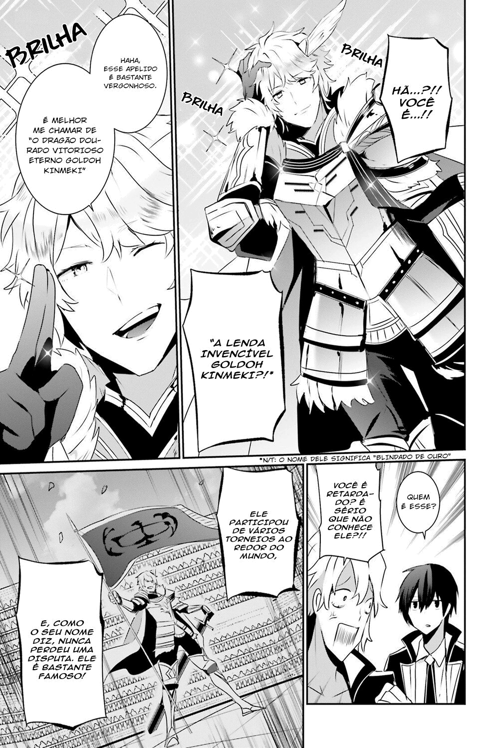 Read The Eminence in Shadow PT Manga Online