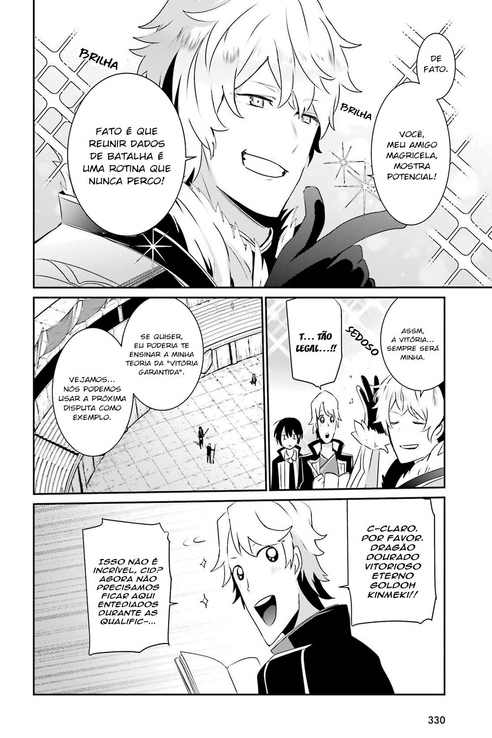 Read The Eminence in Shadow PT Manga Online