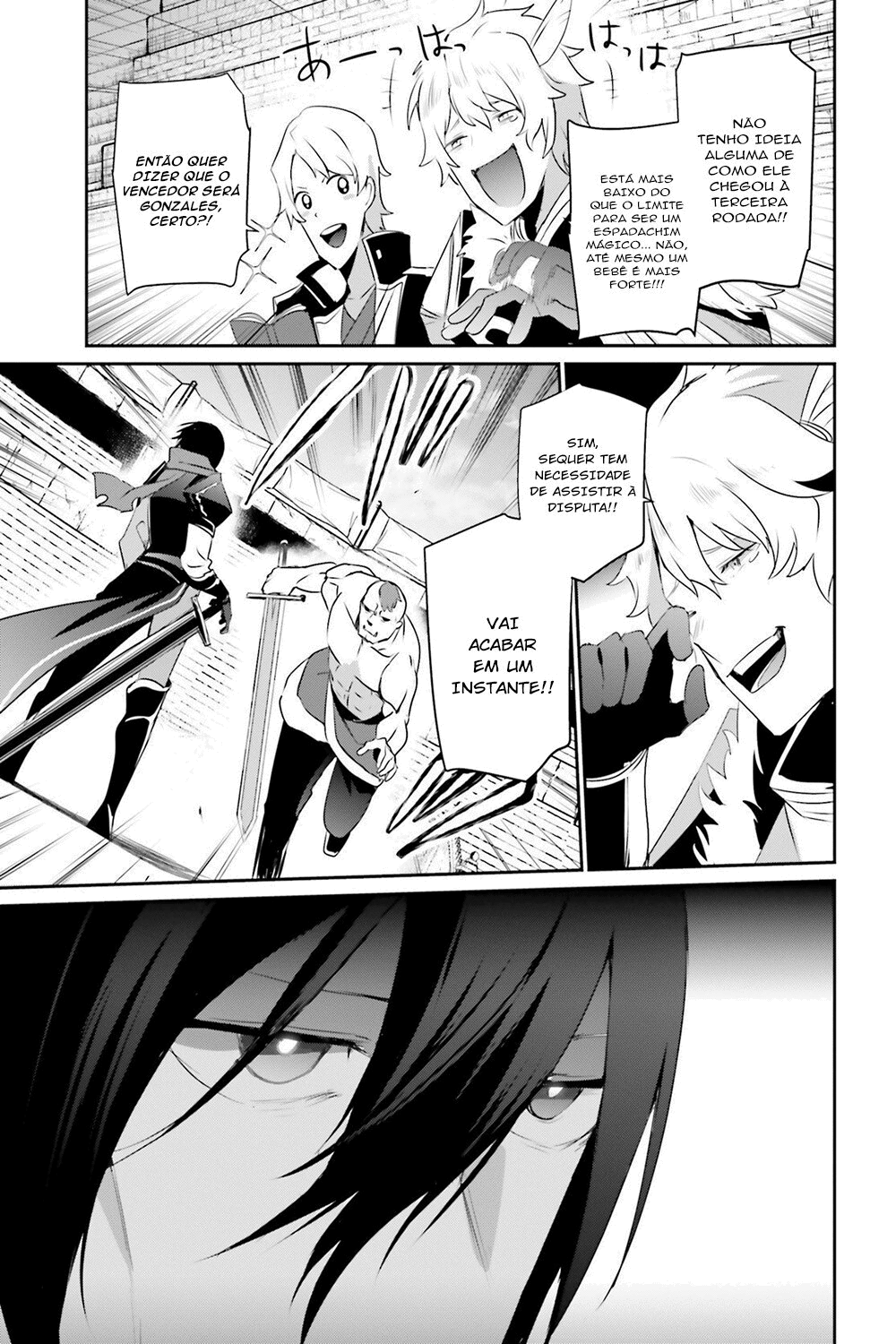 Read The Eminence in Shadow PT Manga Online