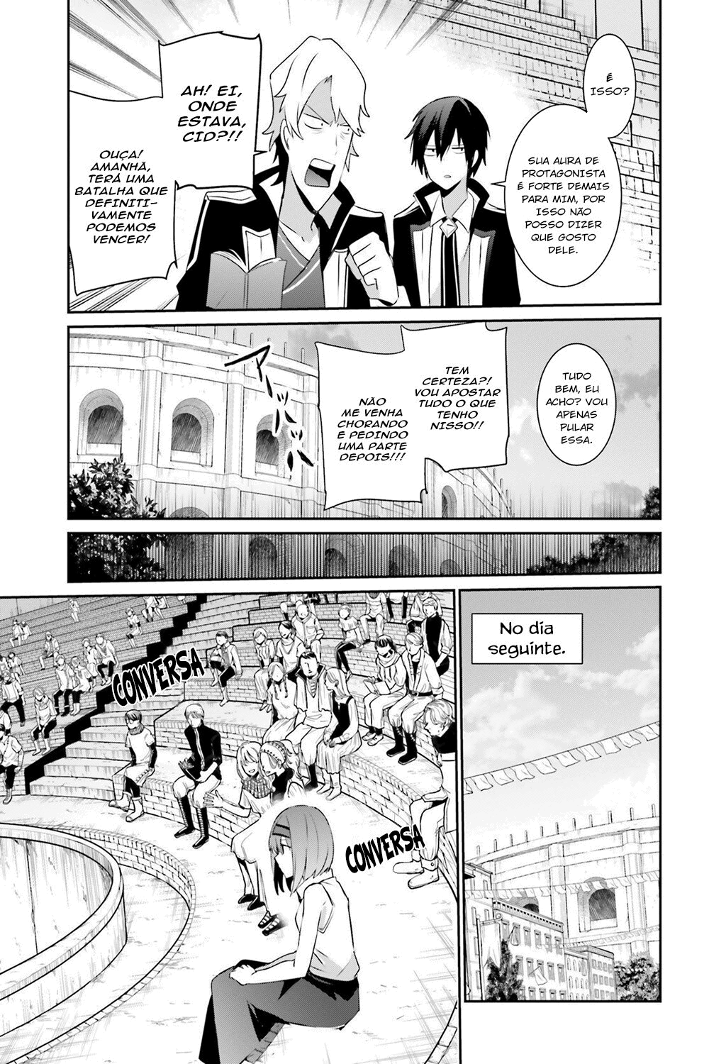 Read The Eminence in Shadow PT Manga Online