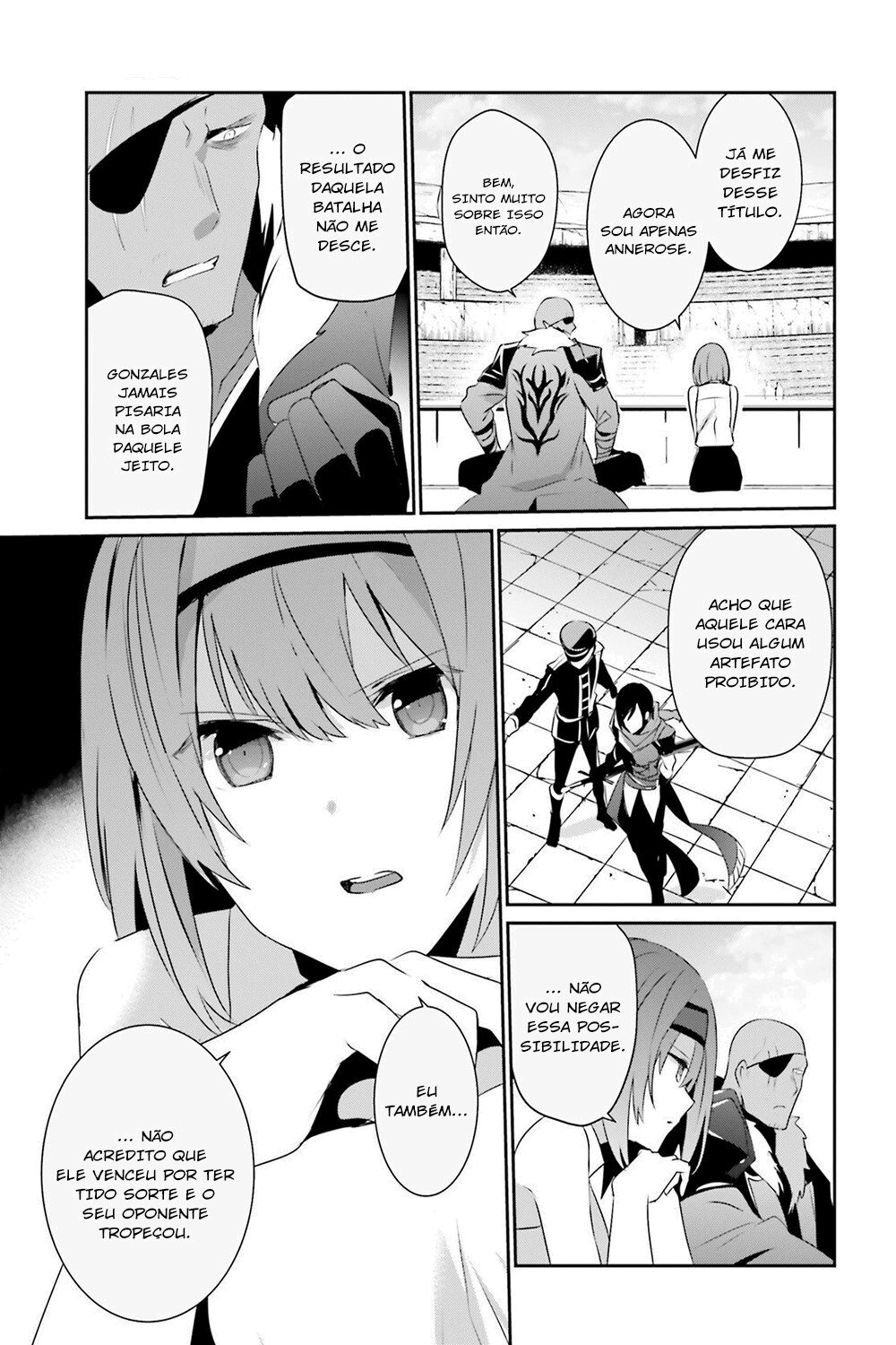Read The Eminence in Shadow PT Manga Online