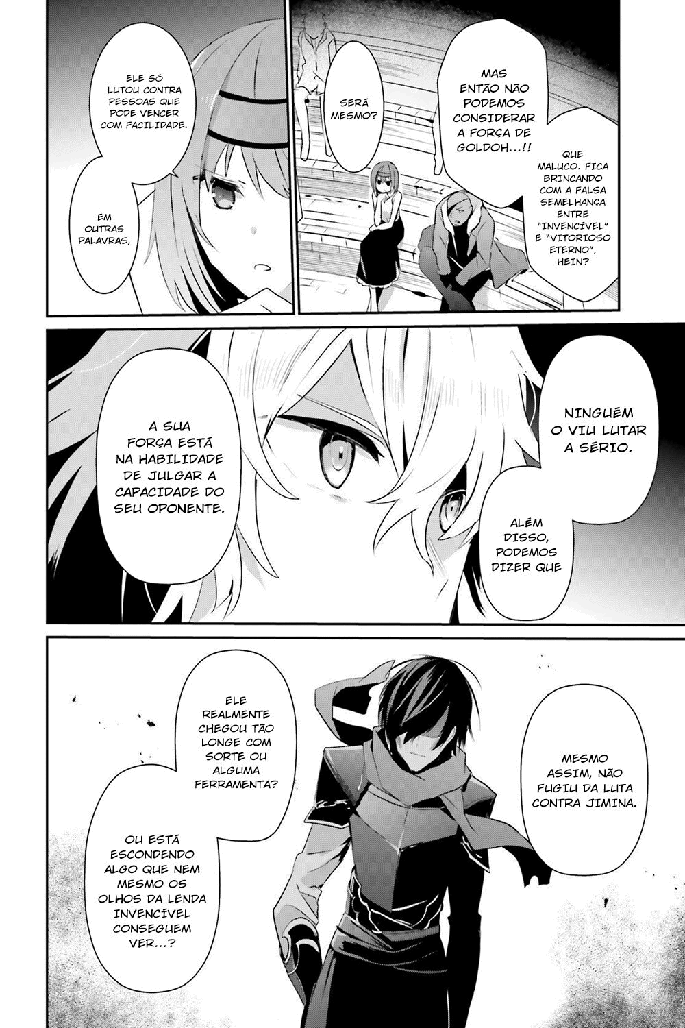 Read The Eminence in Shadow PT Manga Online