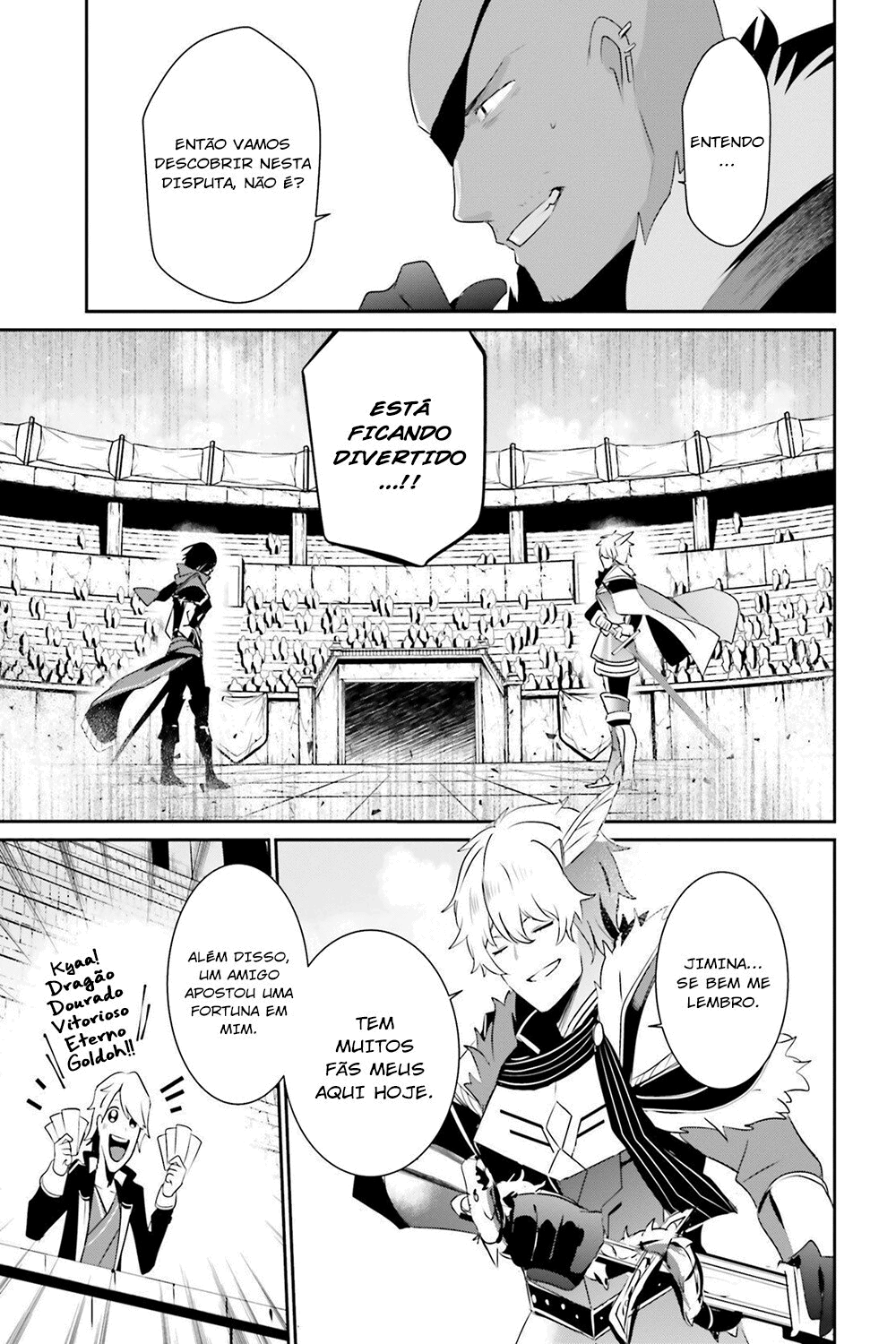 Read The Eminence in Shadow PT Manga Online