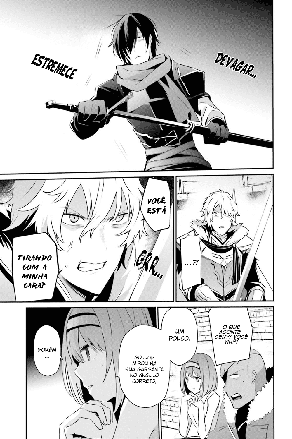 Read The Eminence in Shadow PT Manga Online