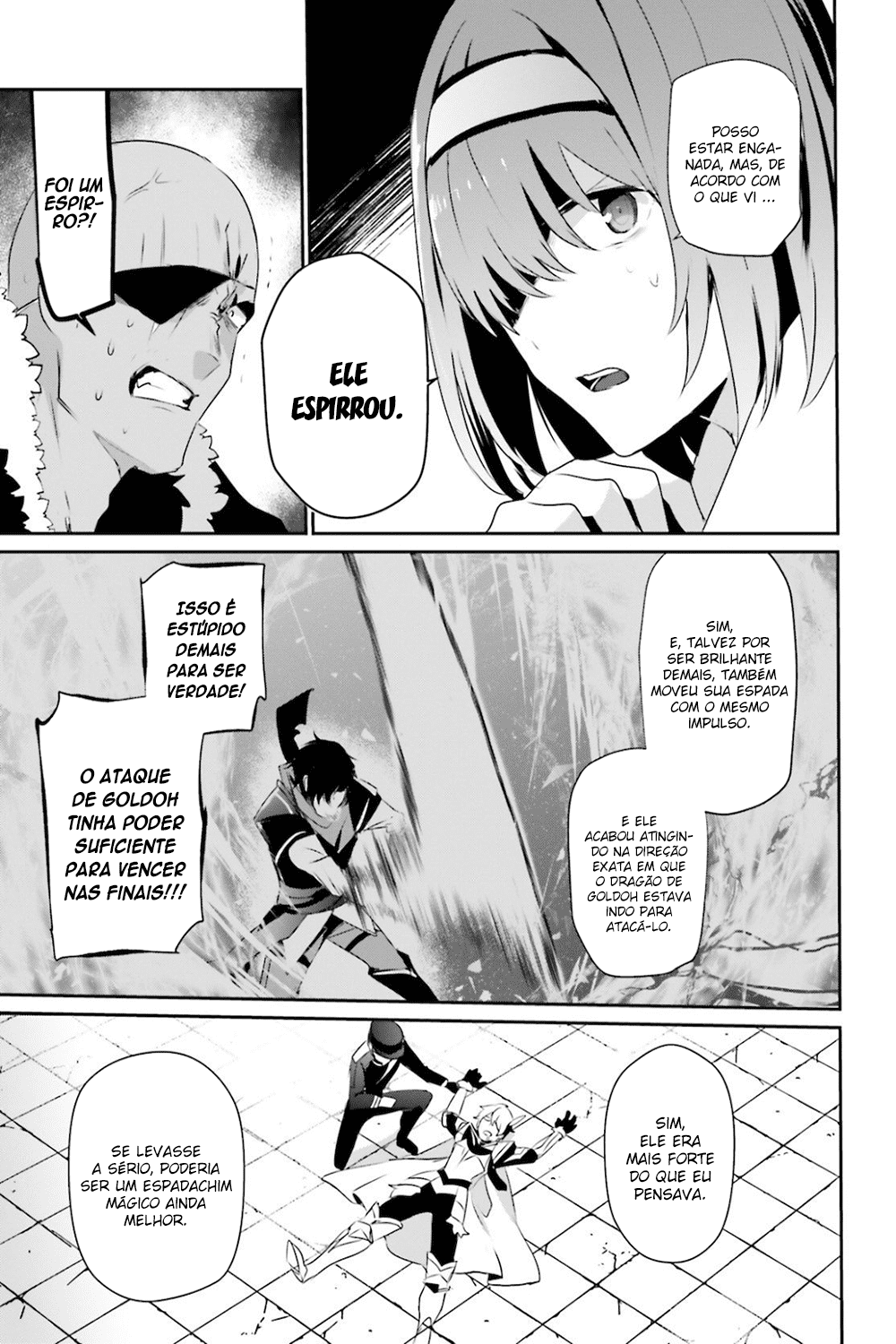 Read The Eminence in Shadow PT Manga Online