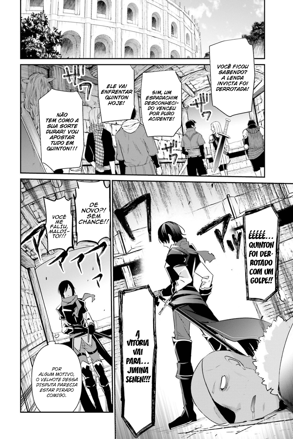 Read The Eminence in Shadow PT Manga Online