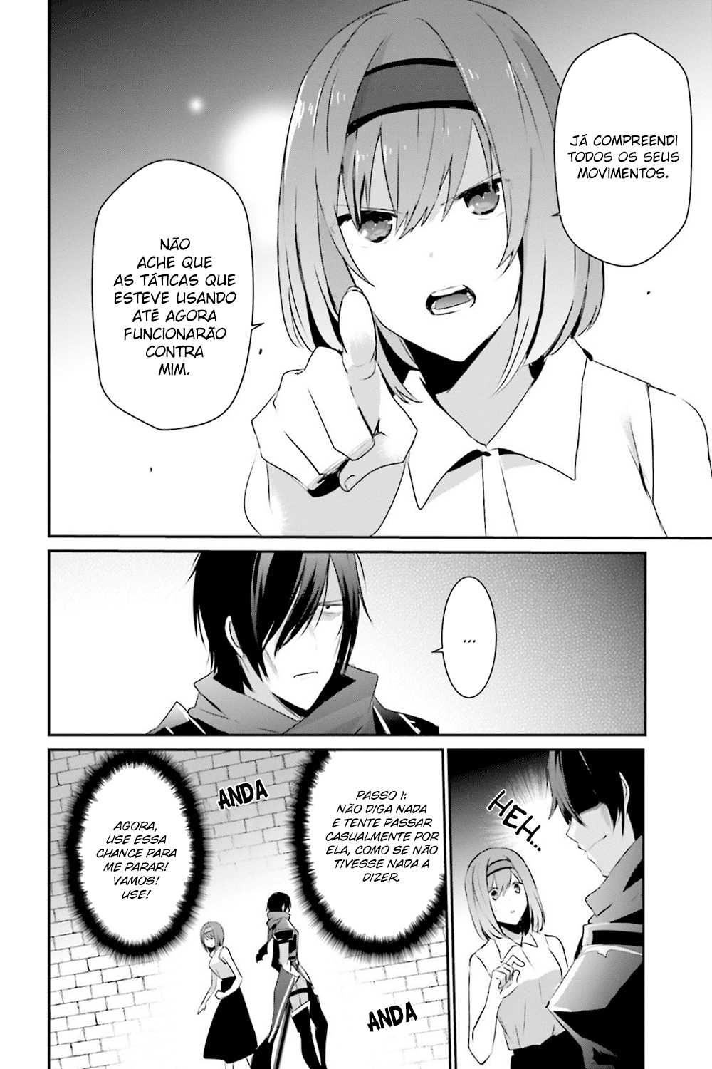 Read The Eminence in Shadow PT Manga Online