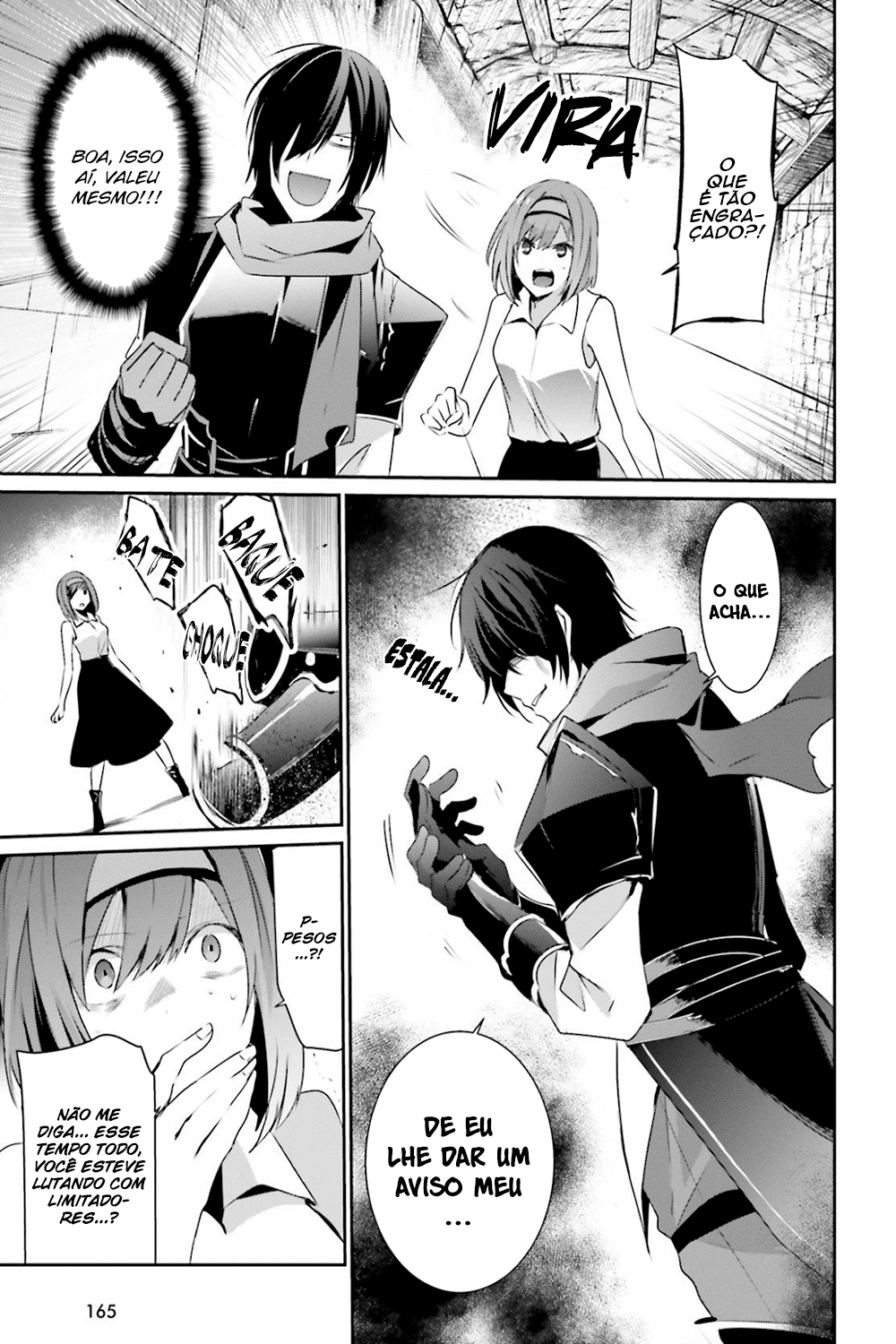 Read The Eminence in Shadow PT Manga Online