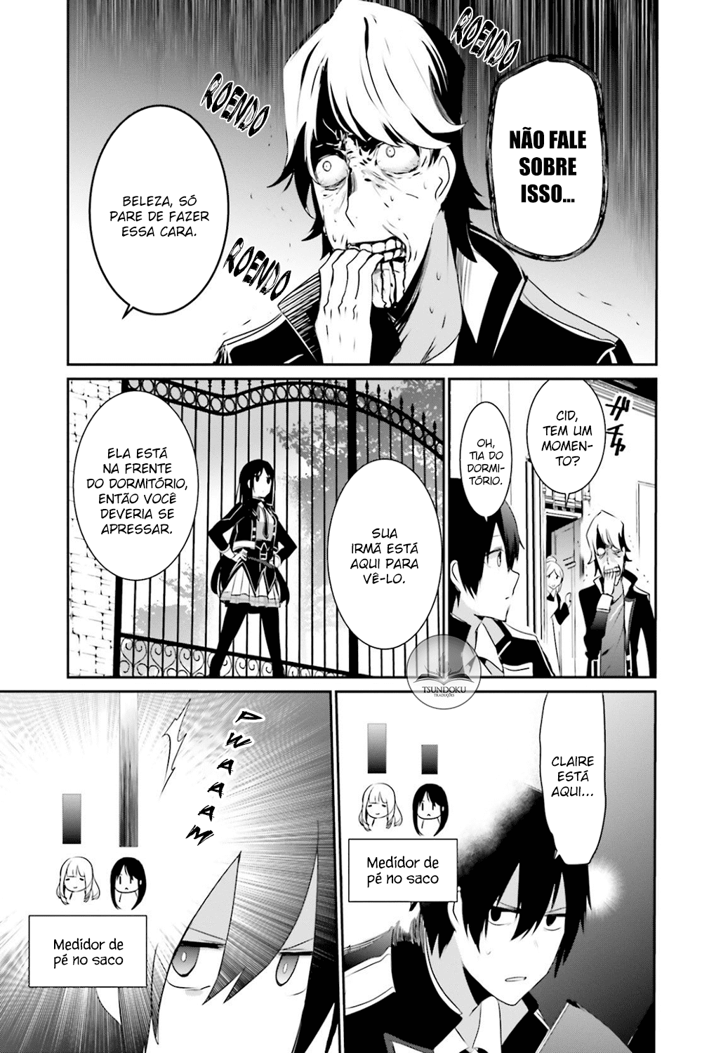Read The Eminence in Shadow PT Manga Online