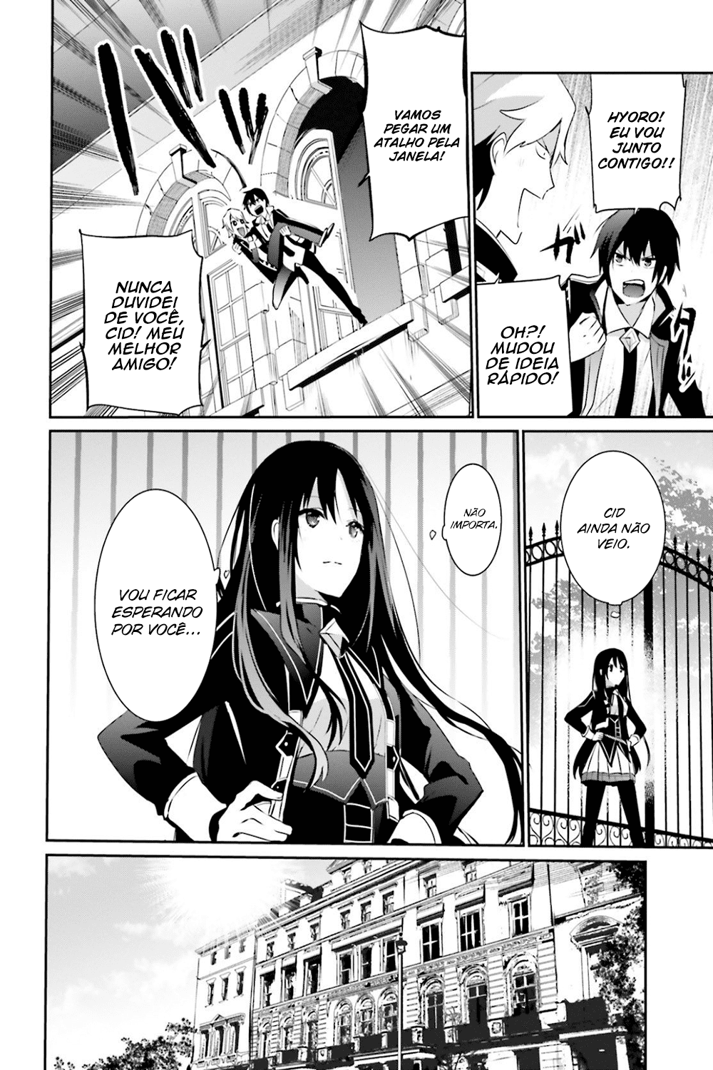 Read The Eminence in Shadow PT Manga Online