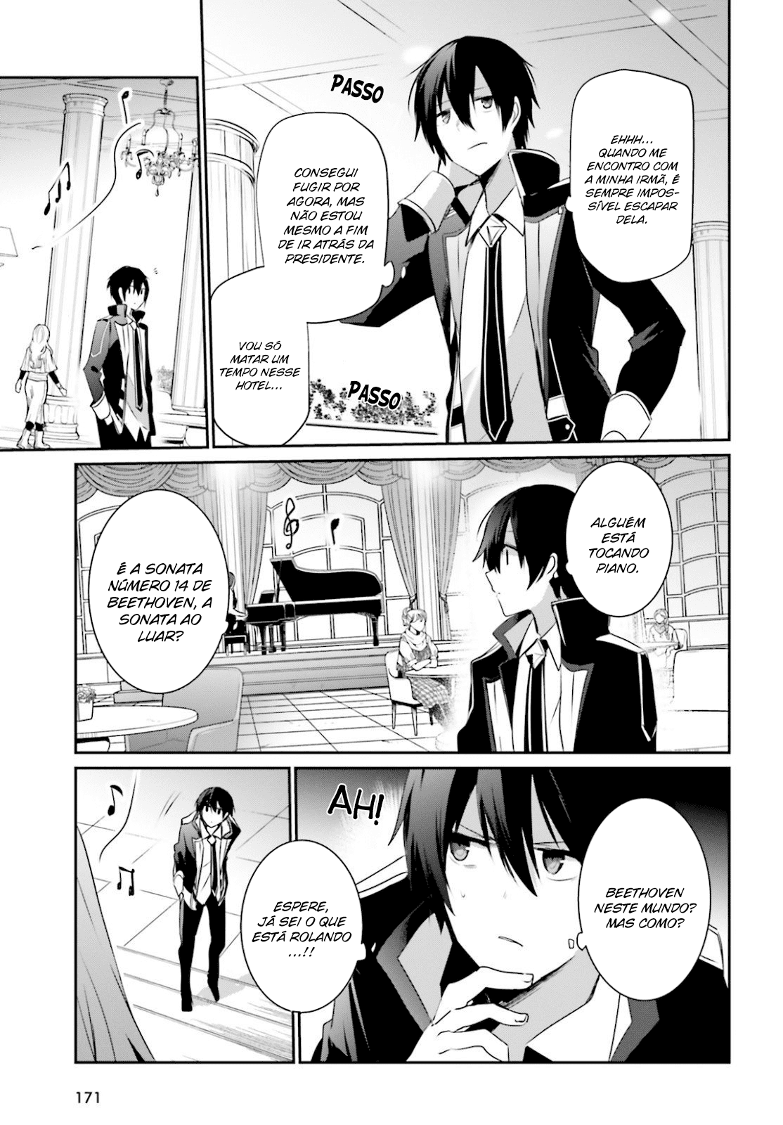 Read The Eminence in Shadow PT Manga Online