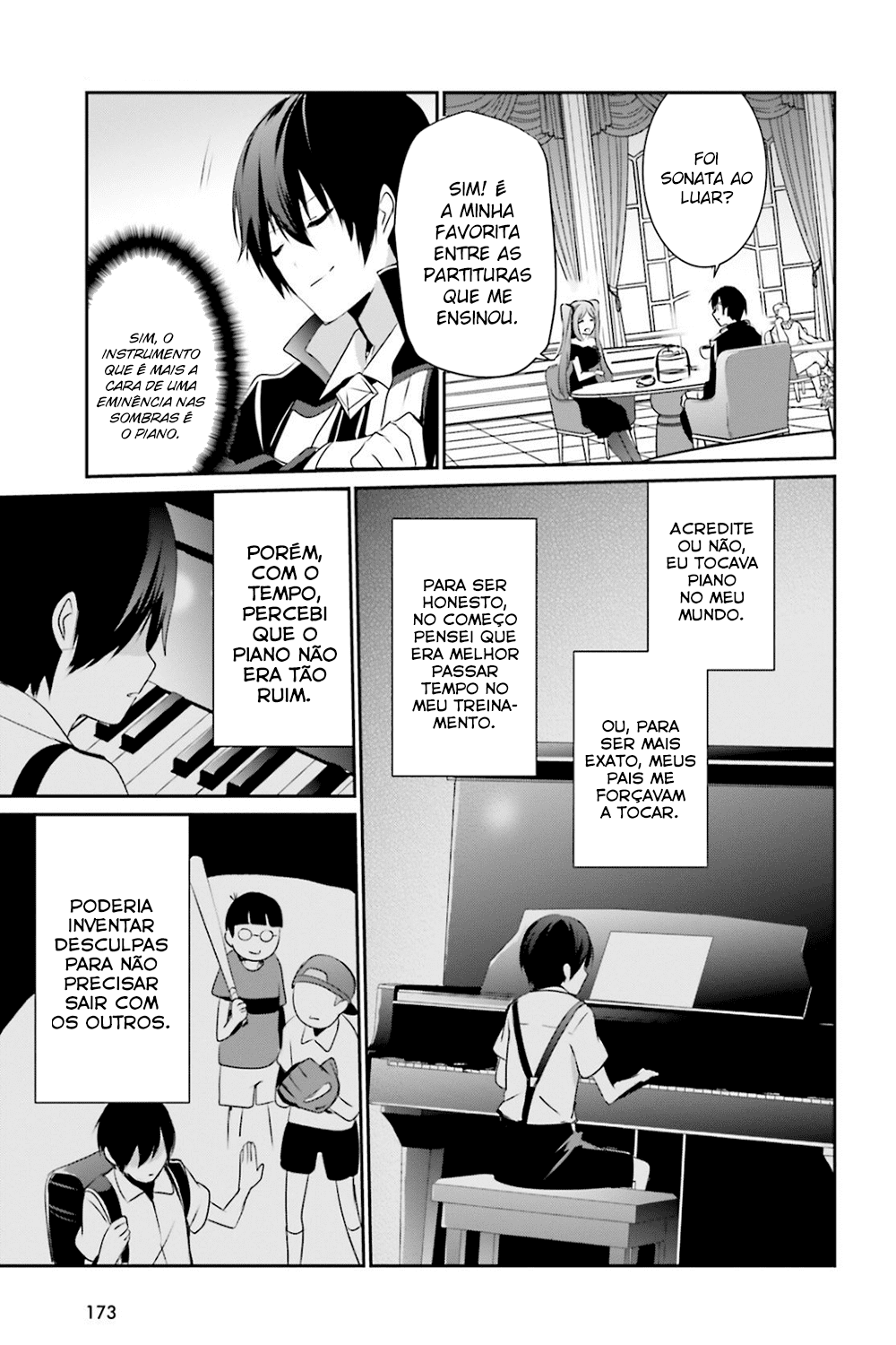 Read The Eminence in Shadow PT Manga Online