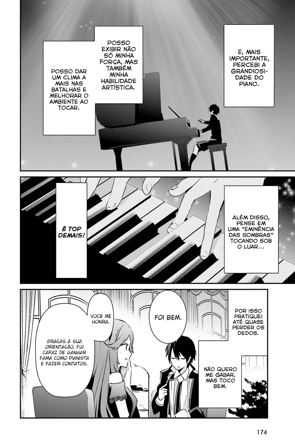 Read The Eminence in Shadow PT Manga Online