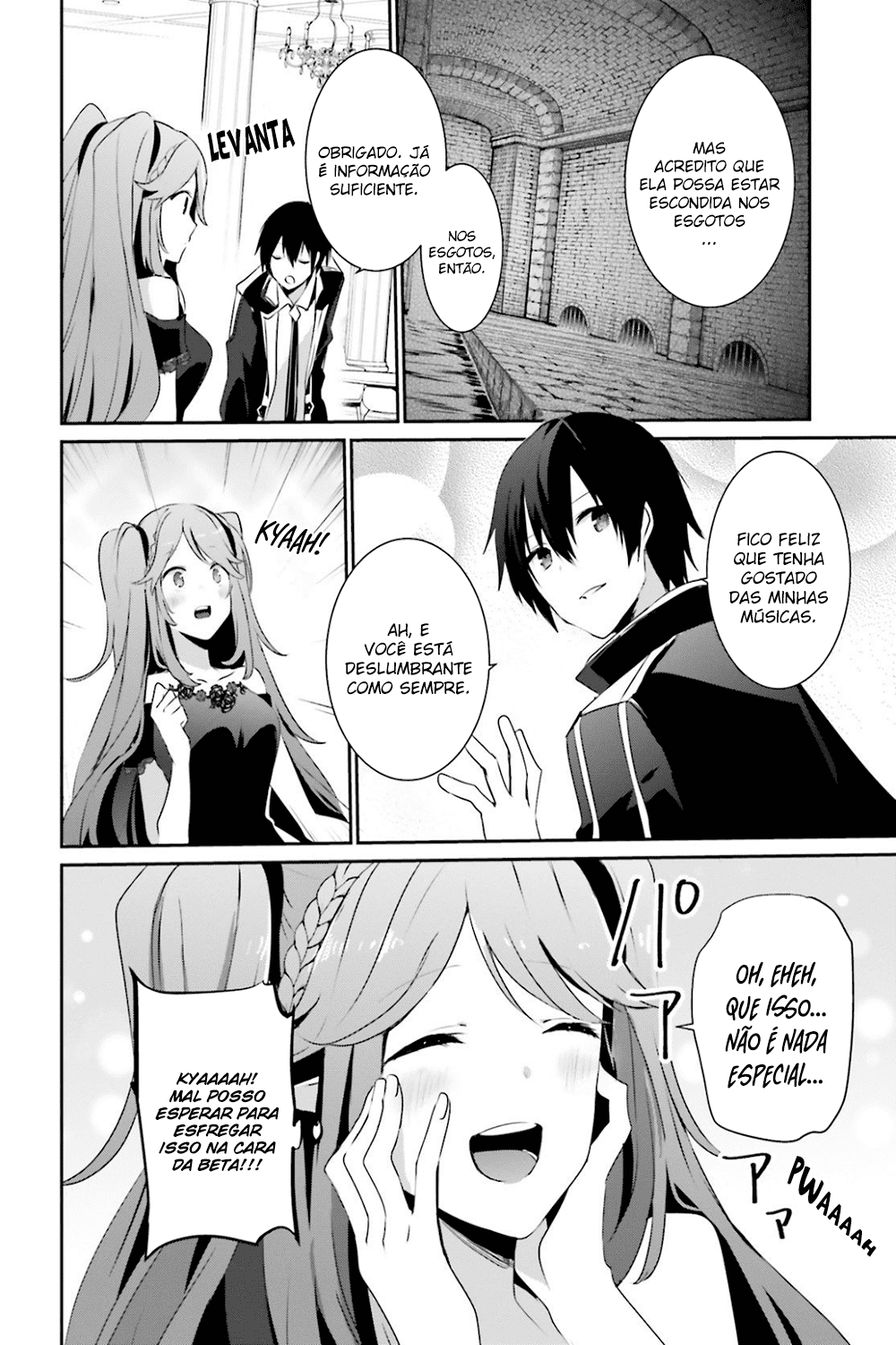 Read The Eminence in Shadow PT Manga Online