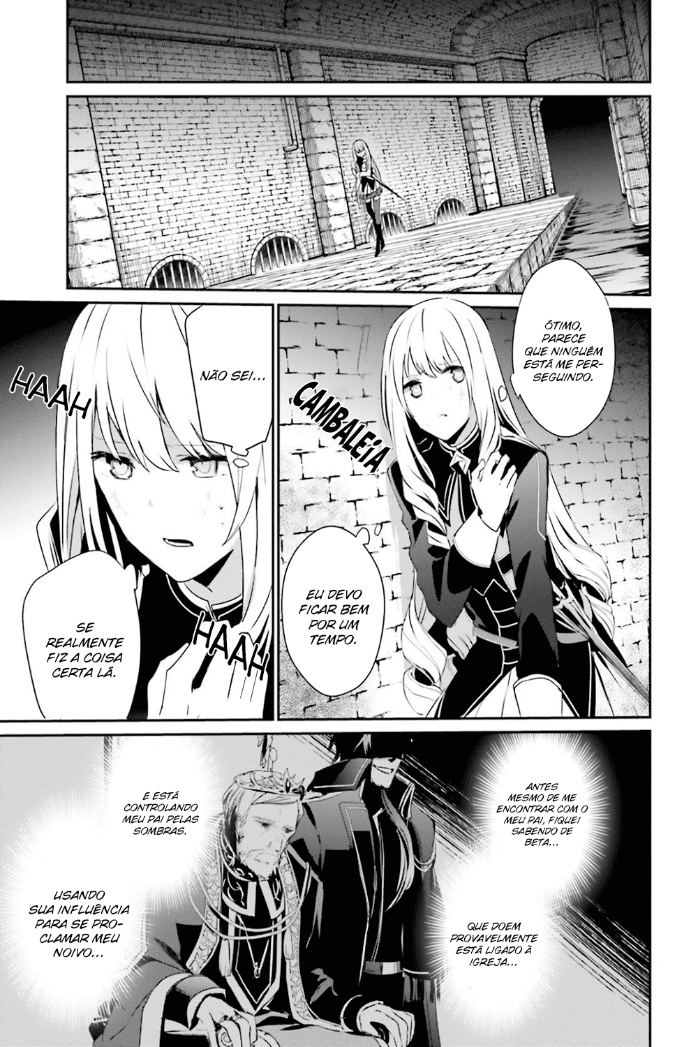 Read The Eminence in Shadow PT Manga Online