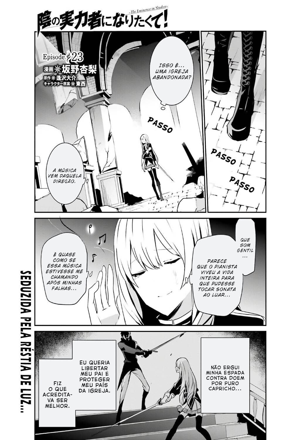 Read The Eminence in Shadow PT Manga Online