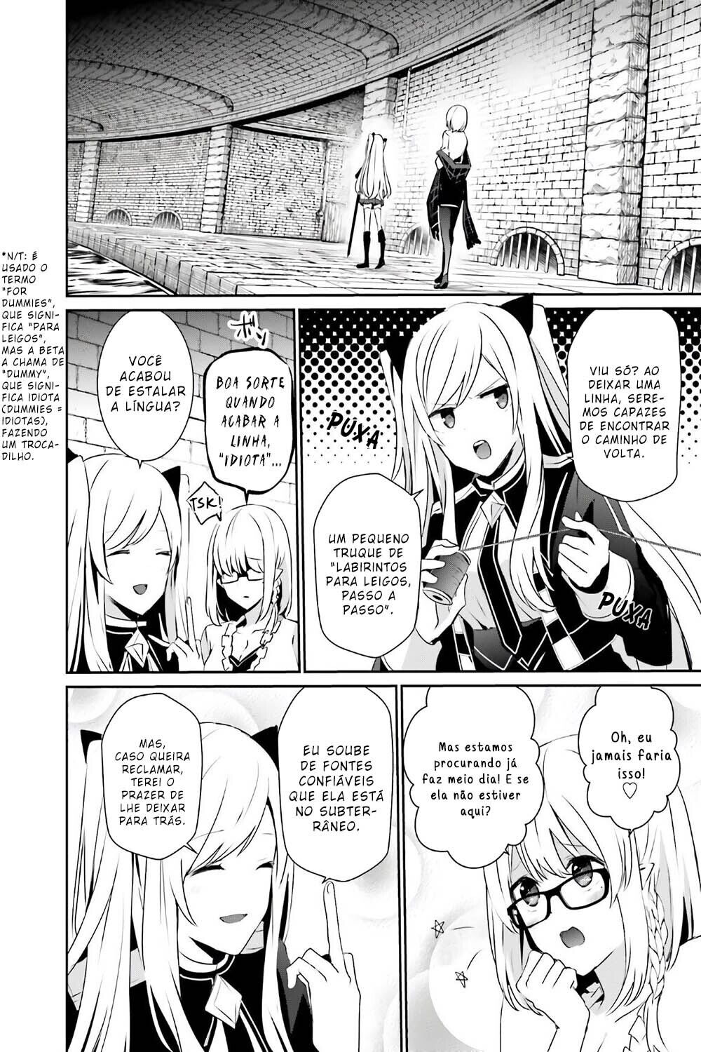 Read The Eminence in Shadow PT Manga Online