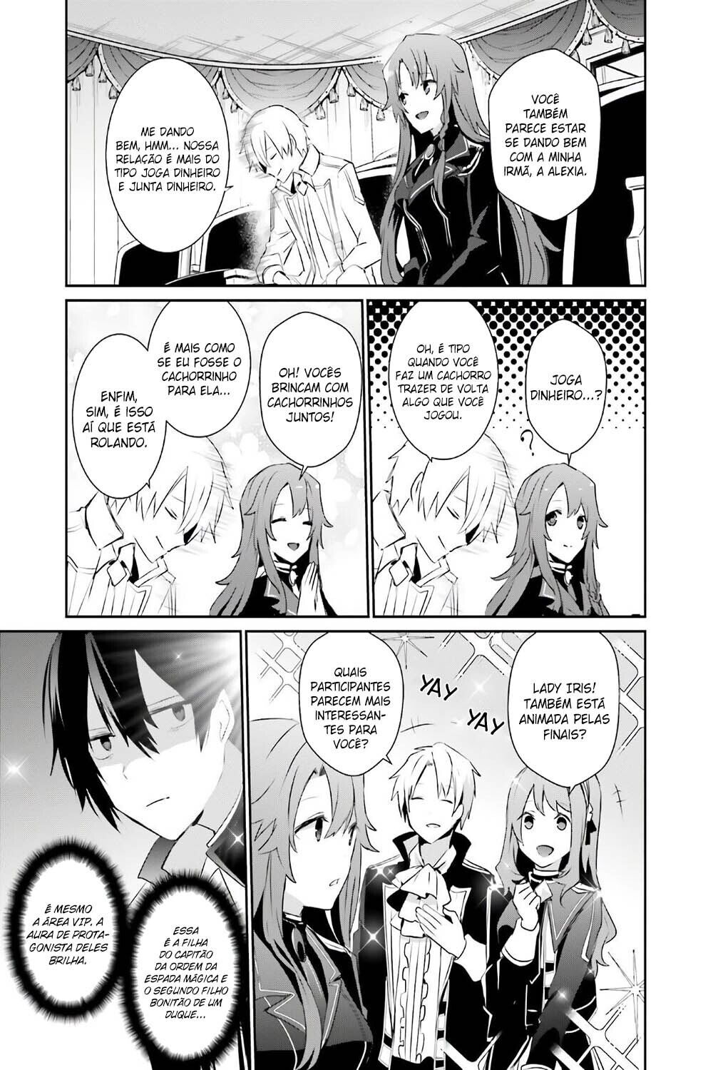 Read The Eminence in Shadow PT Manga Online
