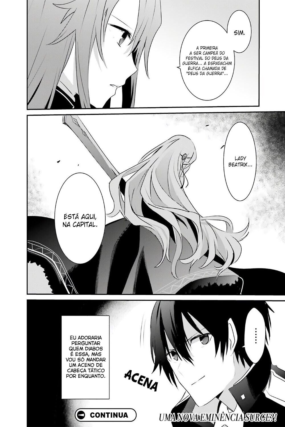 Read The Eminence in Shadow PT Manga Online