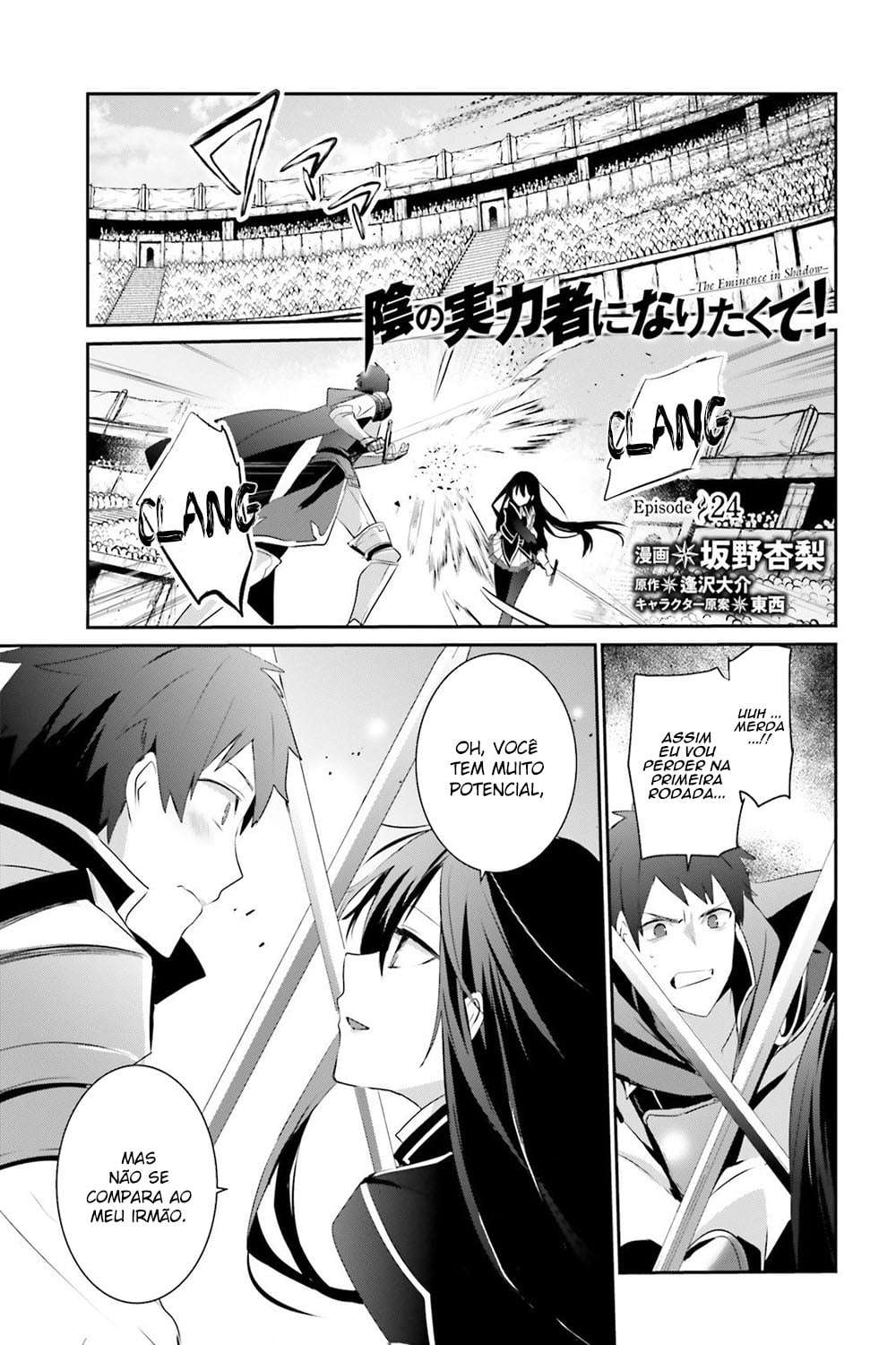 Read The Eminence in Shadow PT Manga Online