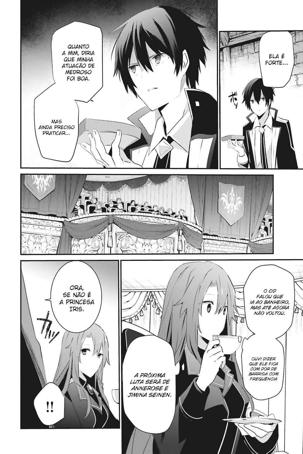 Read The Eminence in Shadow PT Manga Online