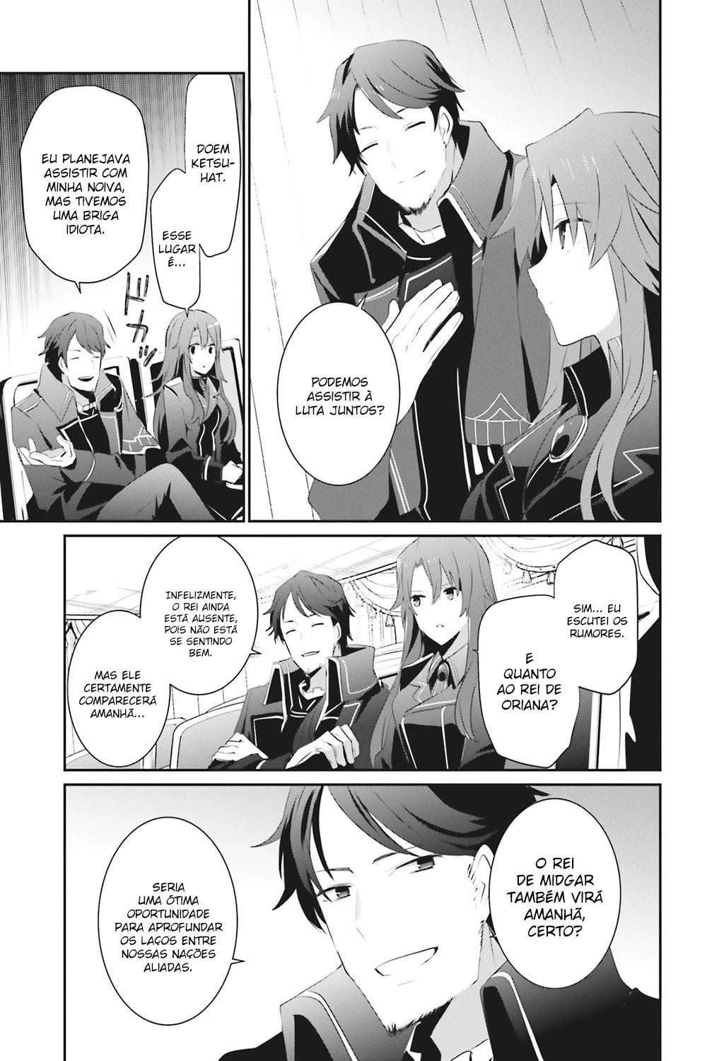 Read The Eminence in Shadow PT Manga Online