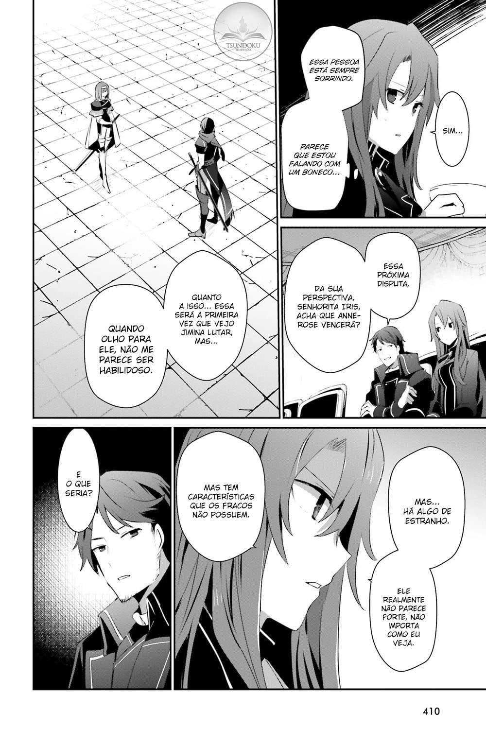 Read The Eminence in Shadow PT Manga Online
