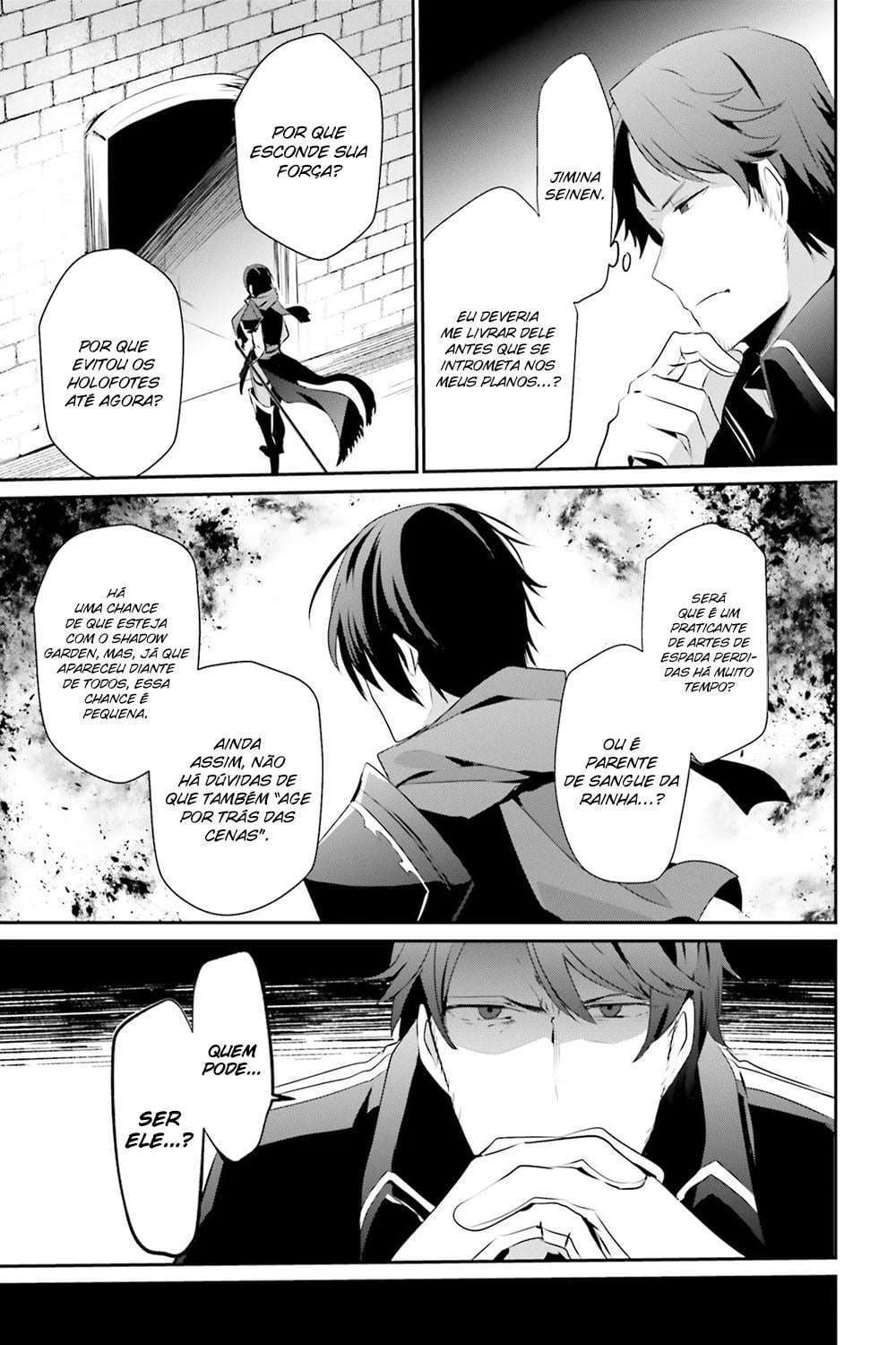 Read The Eminence in Shadow PT Manga Online