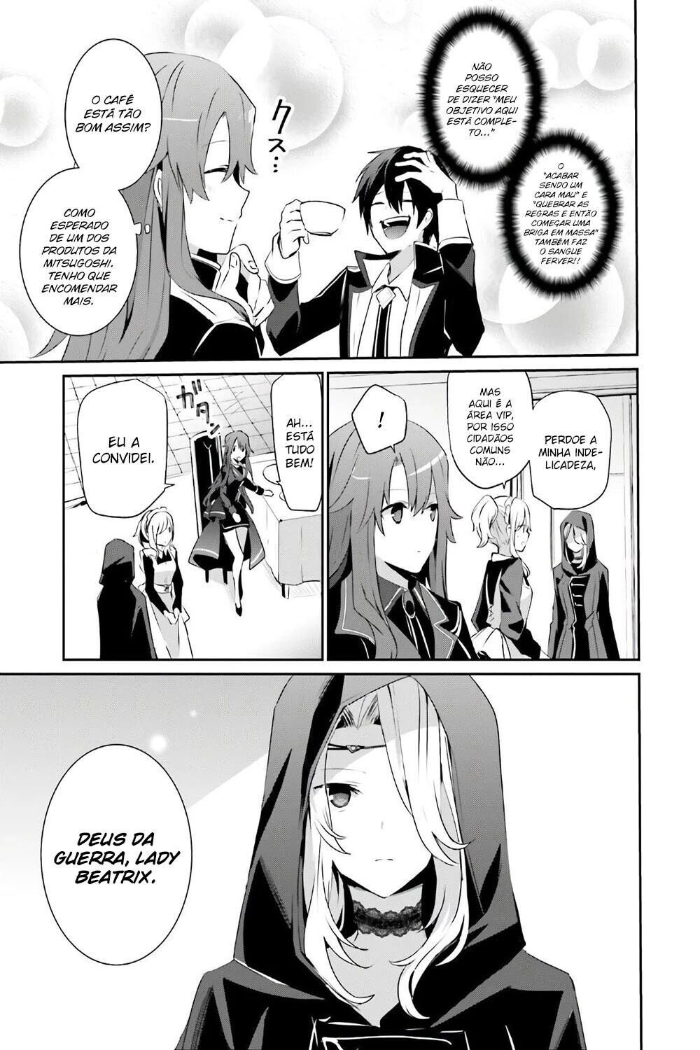 Read The Eminence in Shadow PT Manga Online