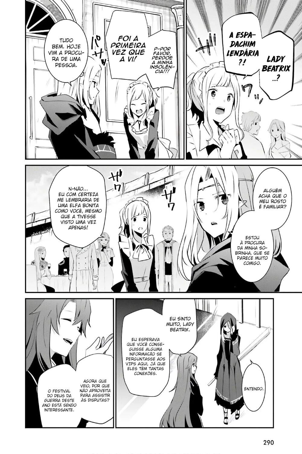 Read The Eminence in Shadow PT Manga Online