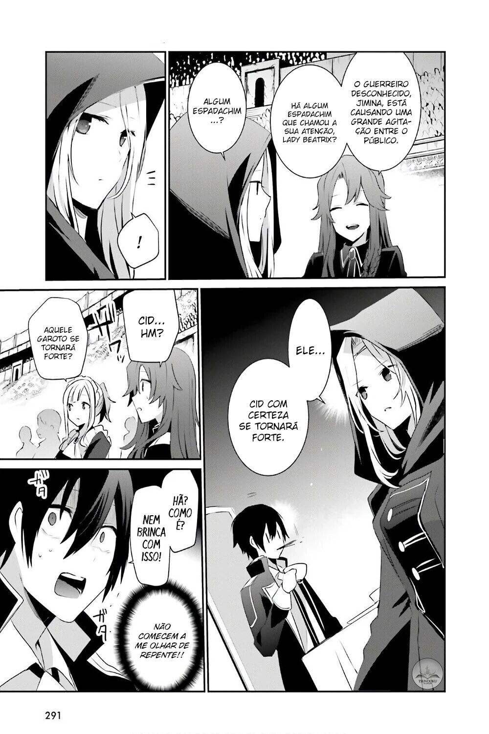 Read The Eminence in Shadow PT Manga Online