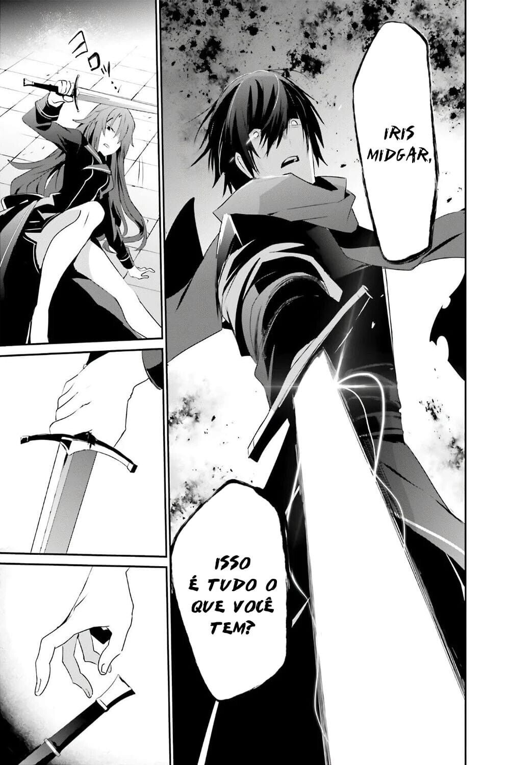Read The Eminence in Shadow PT Manga Online