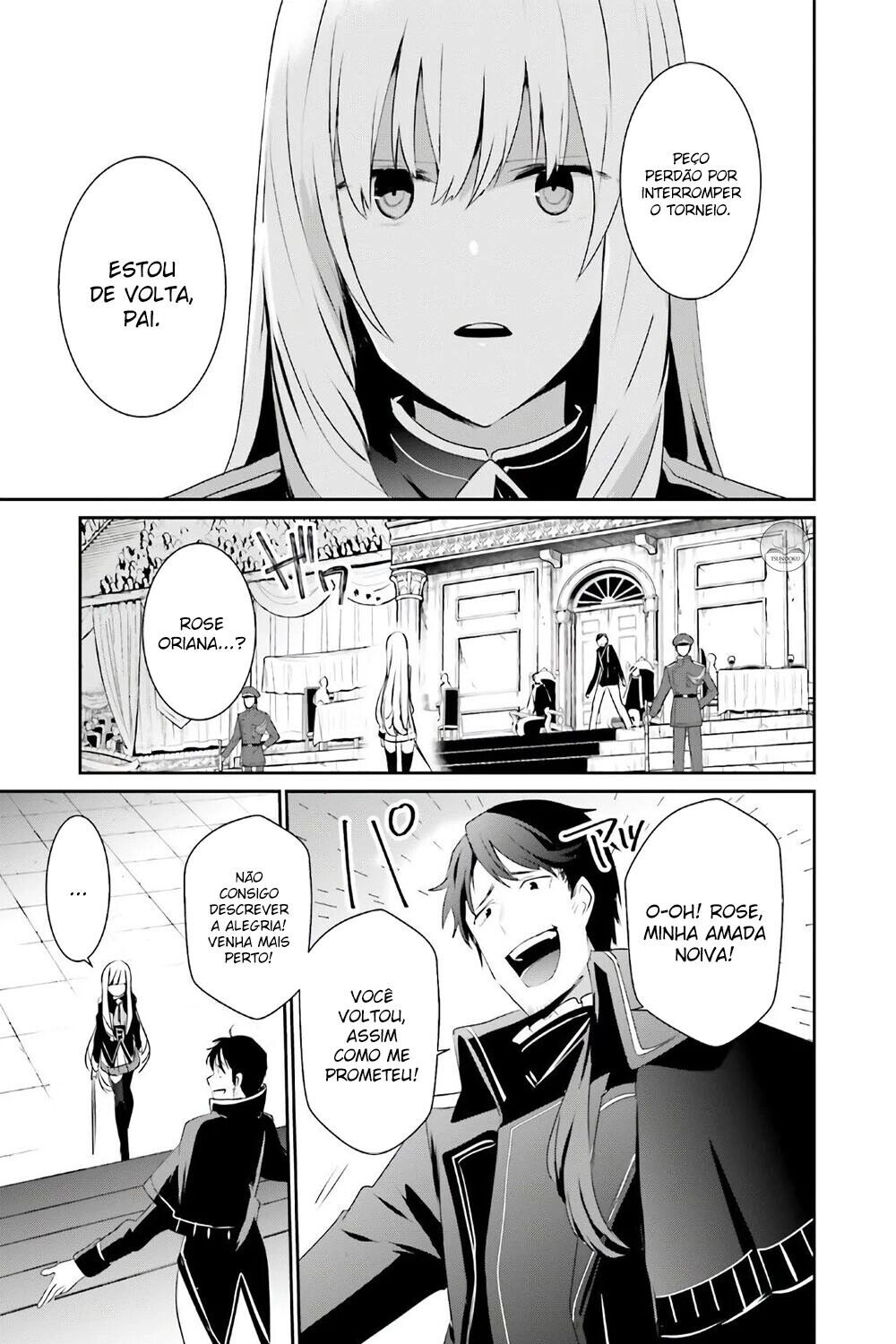 Read The Eminence in Shadow PT Manga Online