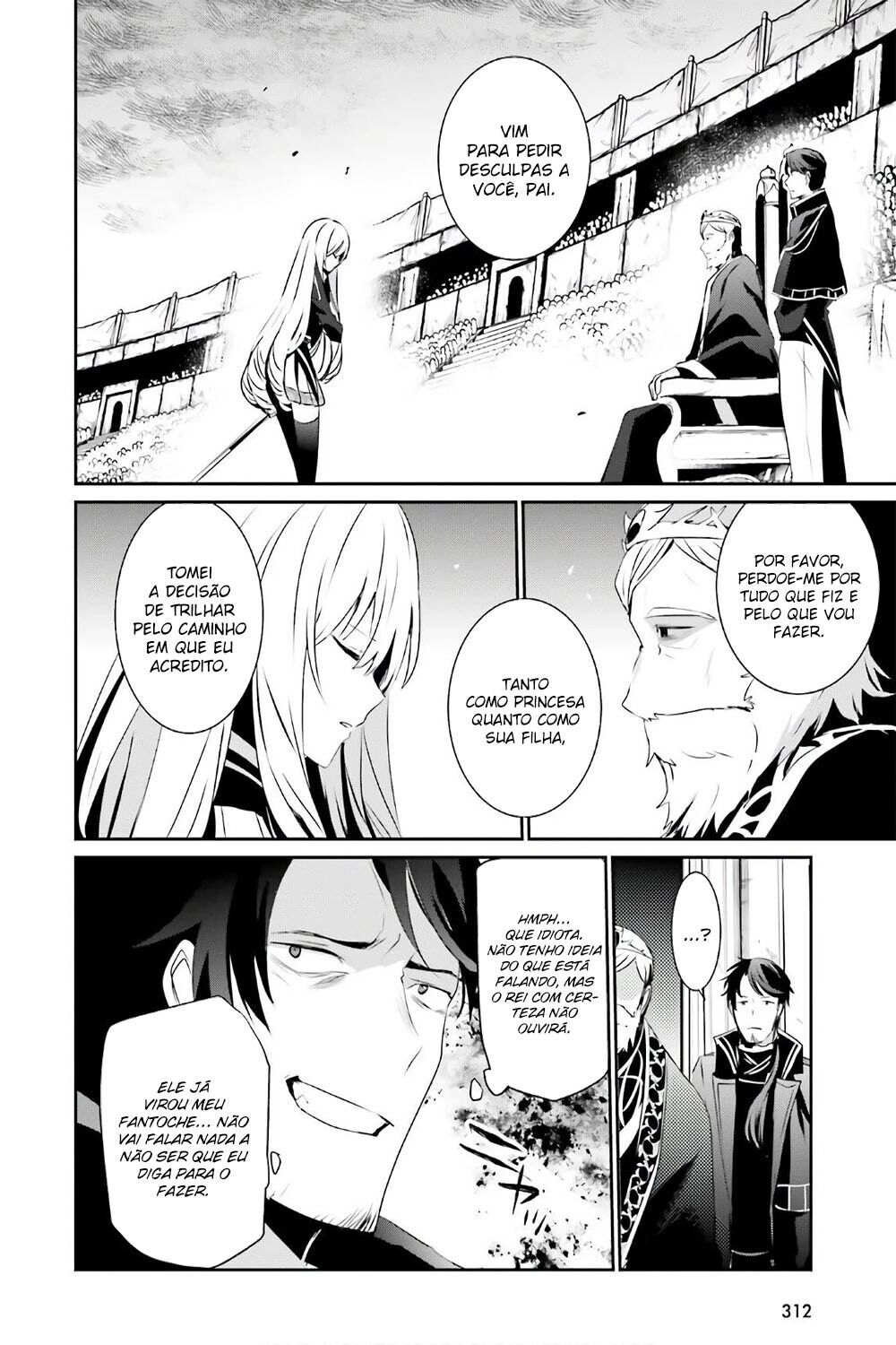 Read The Eminence in Shadow PT Manga Online