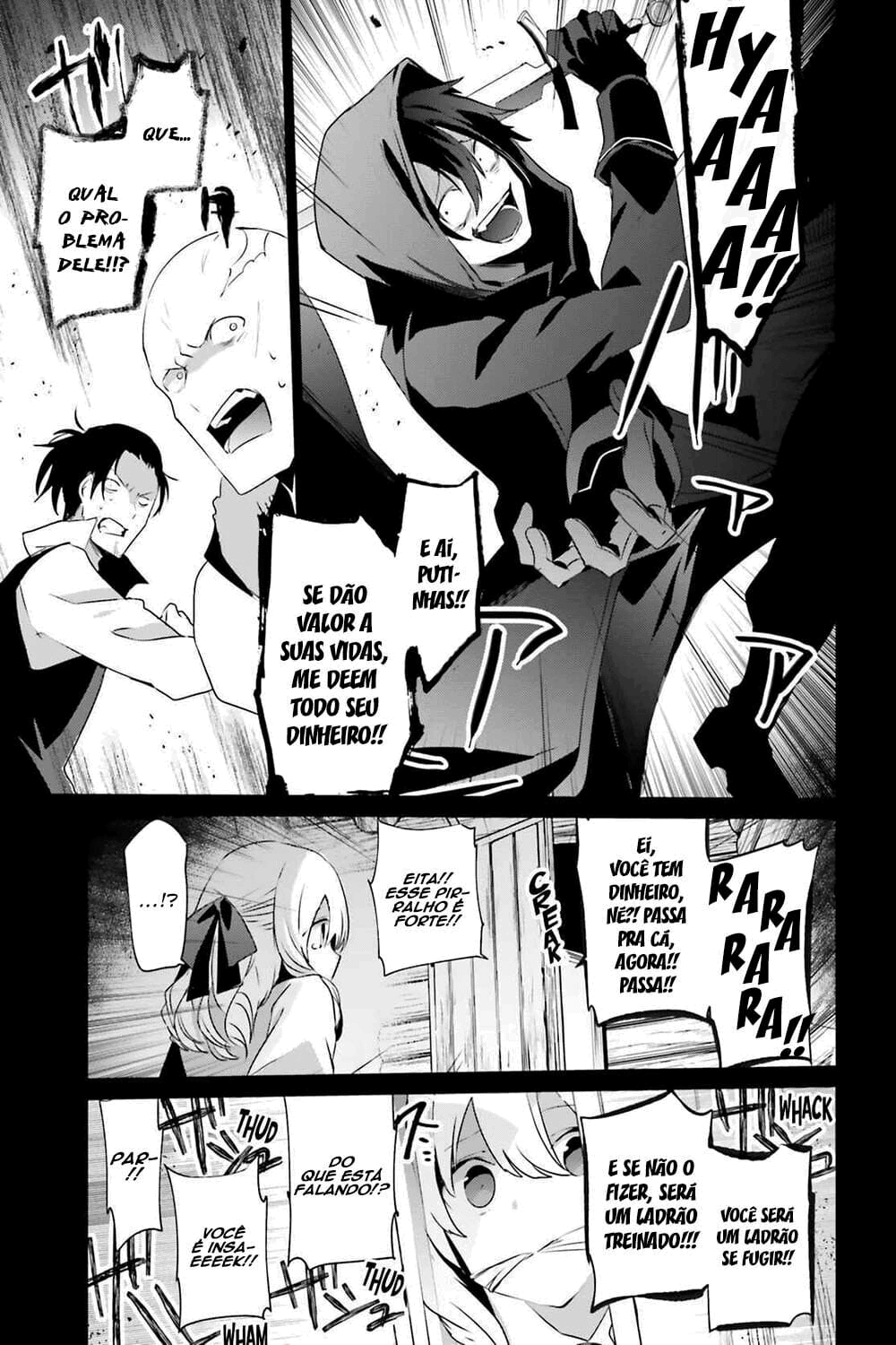 Read The Eminence in Shadow PT Manga Online