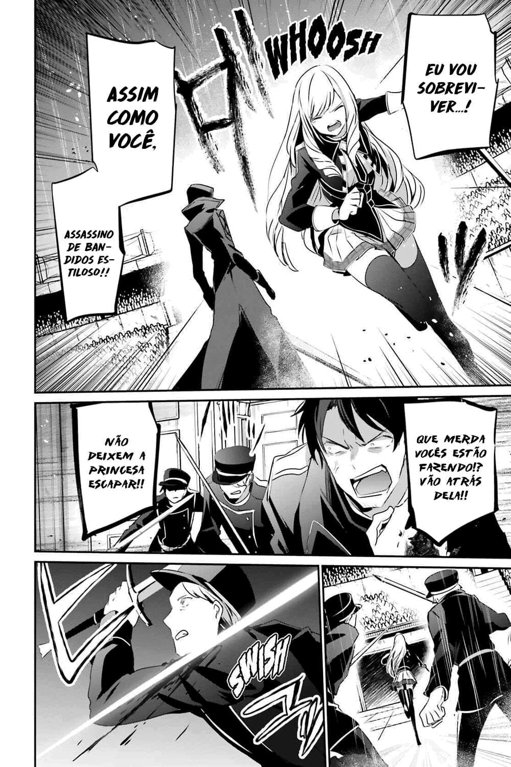 Read The Eminence in Shadow PT Manga Online