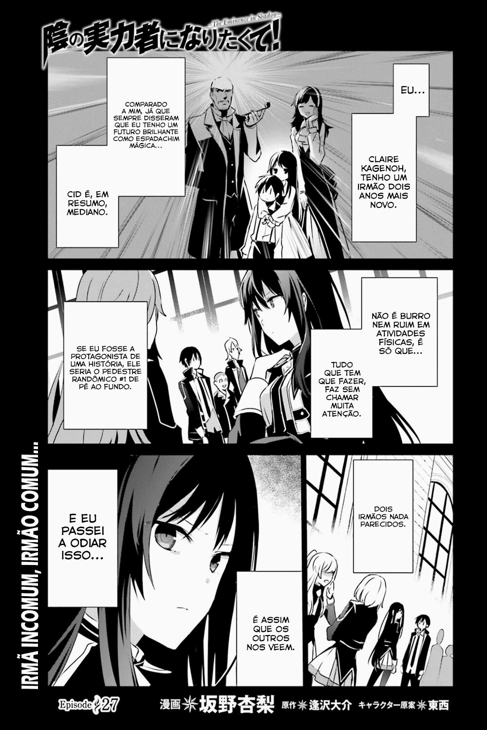 Read The Eminence in Shadow PT Manga Online