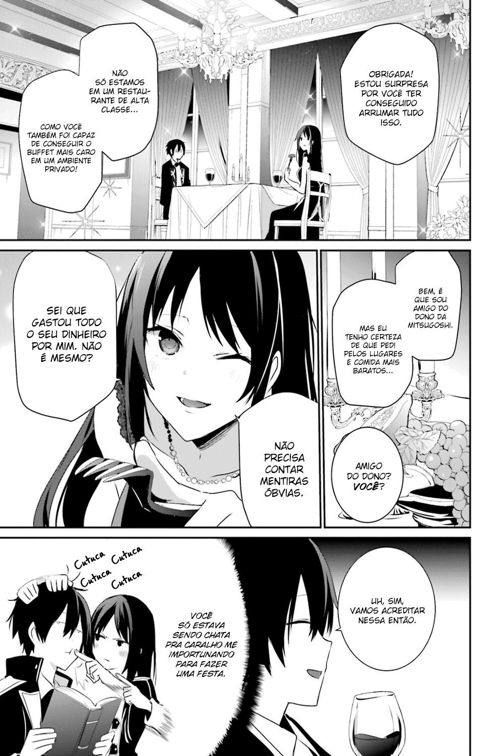 Read The Eminence in Shadow PT Manga Online