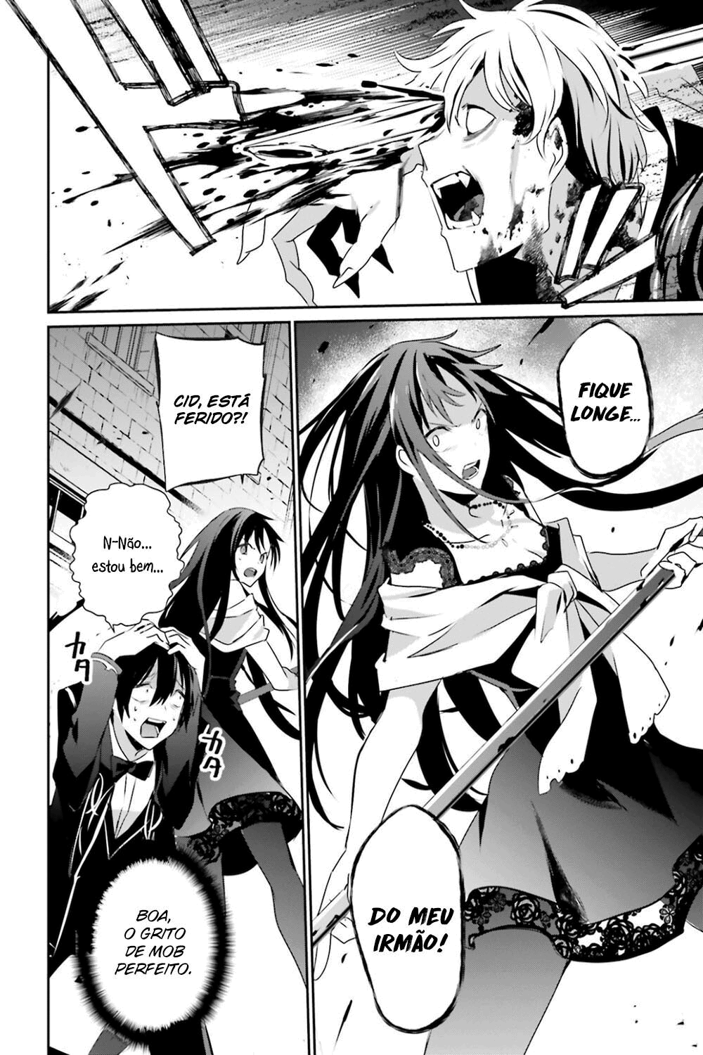 Read The Eminence in Shadow PT Manga Online