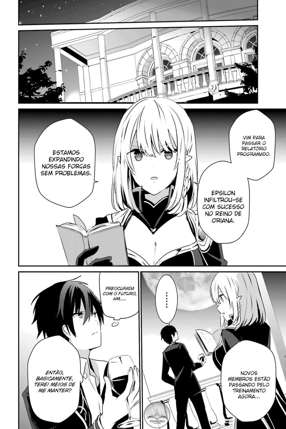 Read The Eminence in Shadow PT Manga Online
