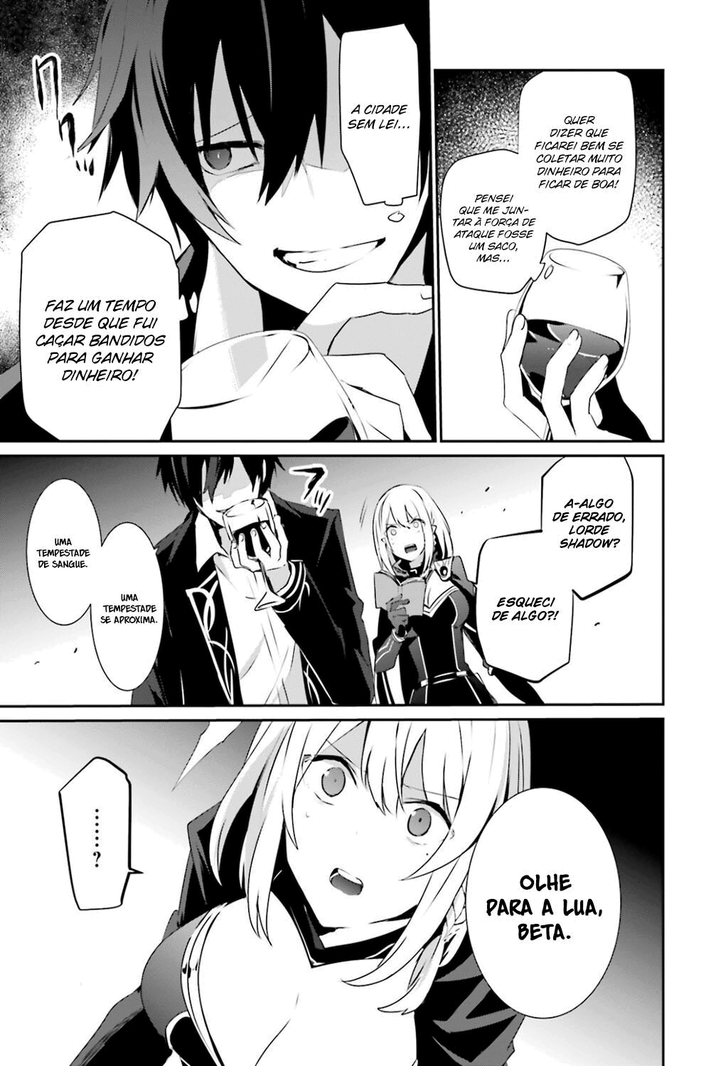 Read The Eminence in Shadow PT Manga Online