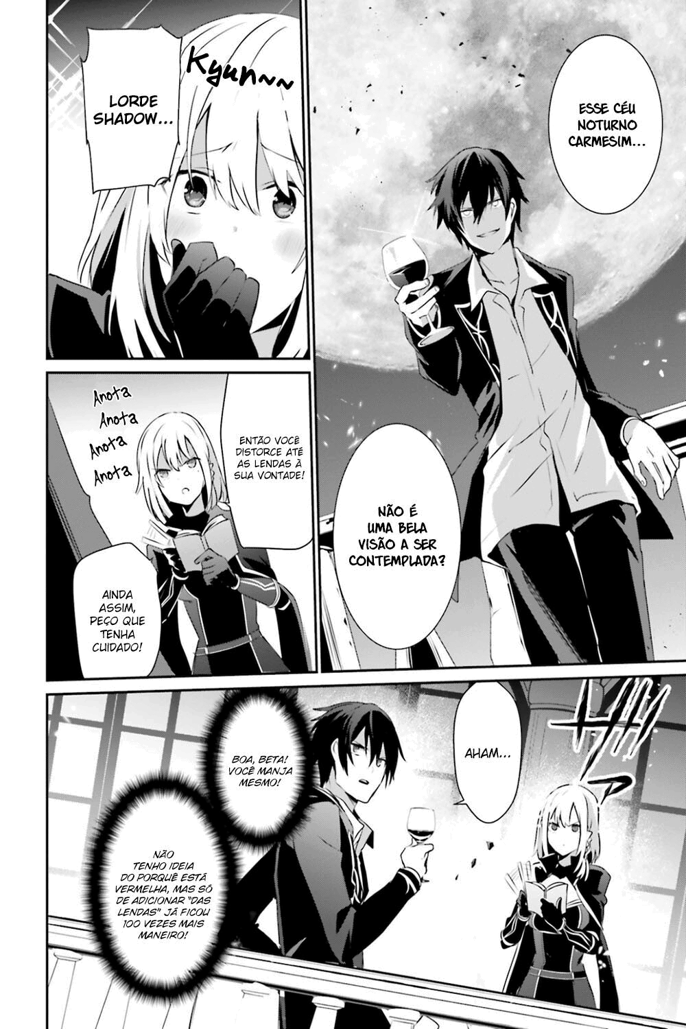 Read The Eminence in Shadow PT Manga Online