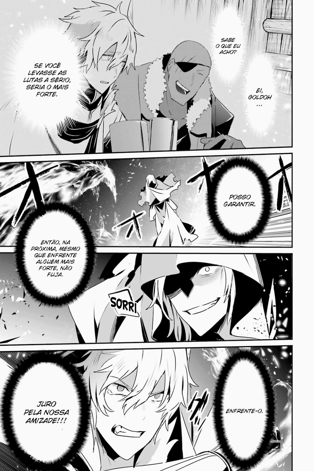 Read The Eminence in Shadow PT Manga Online