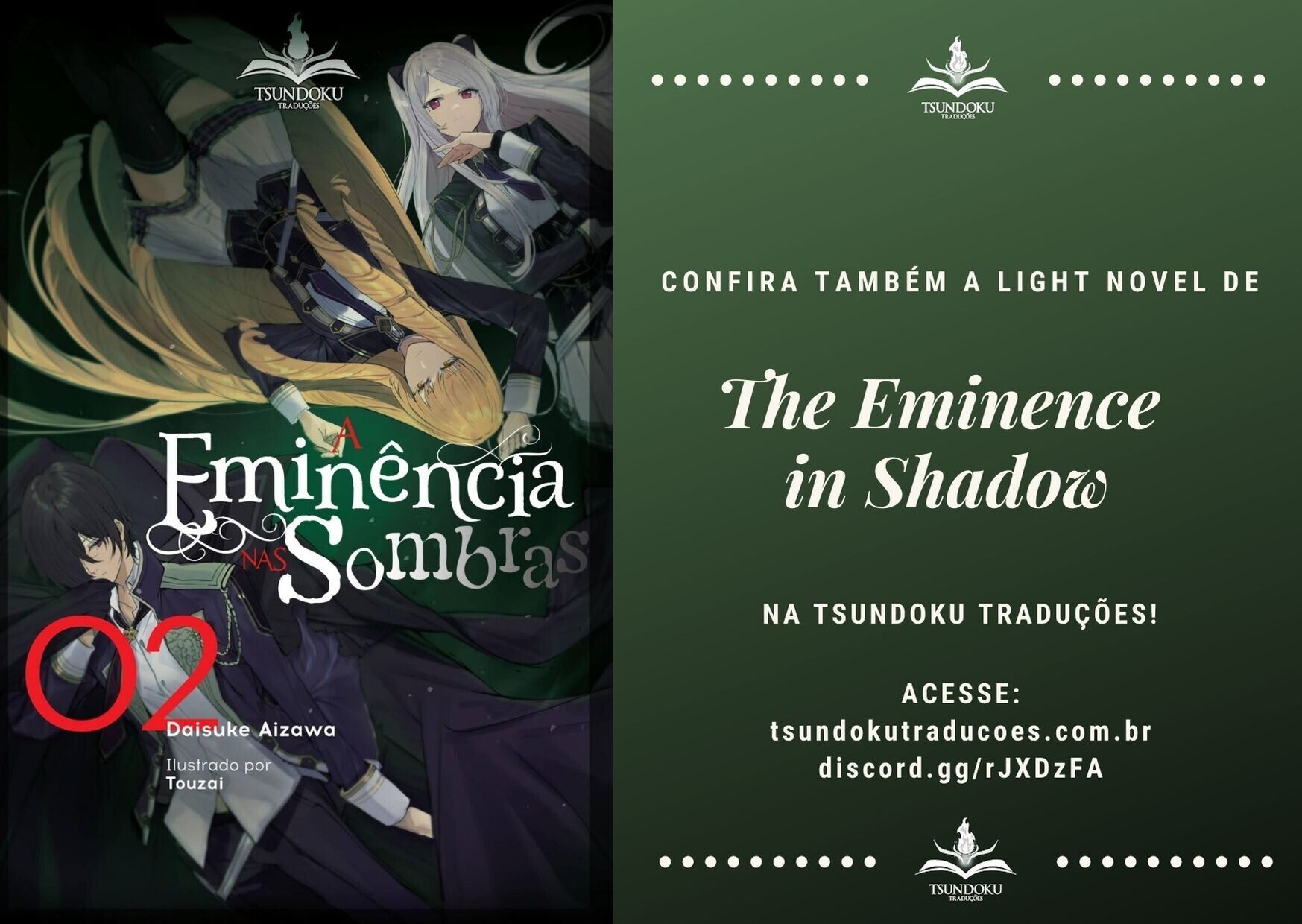 Read The Eminence in Shadow PT Manga Online