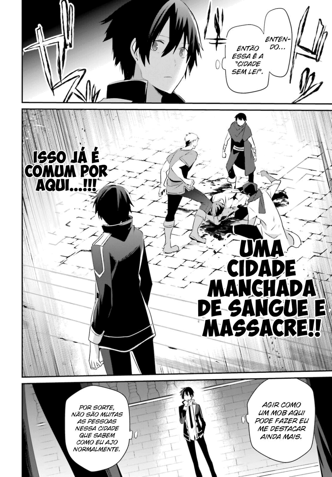 Read The Eminence in Shadow PT Manga Online