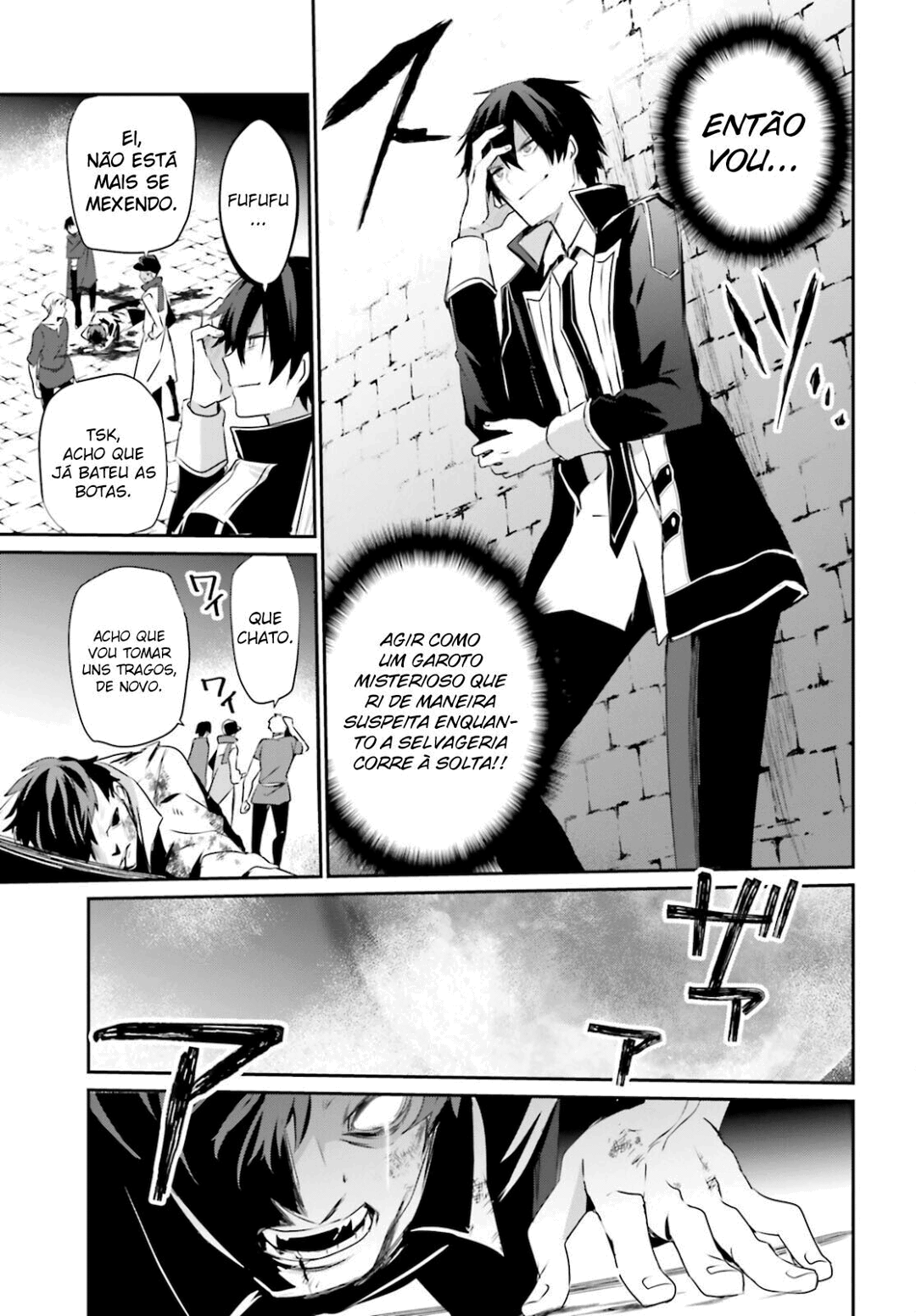 Read The Eminence in Shadow PT Manga Online