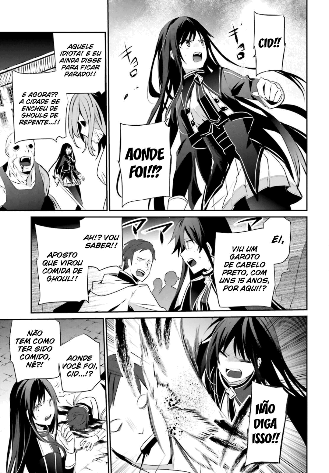 Read The Eminence in Shadow PT Manga Online