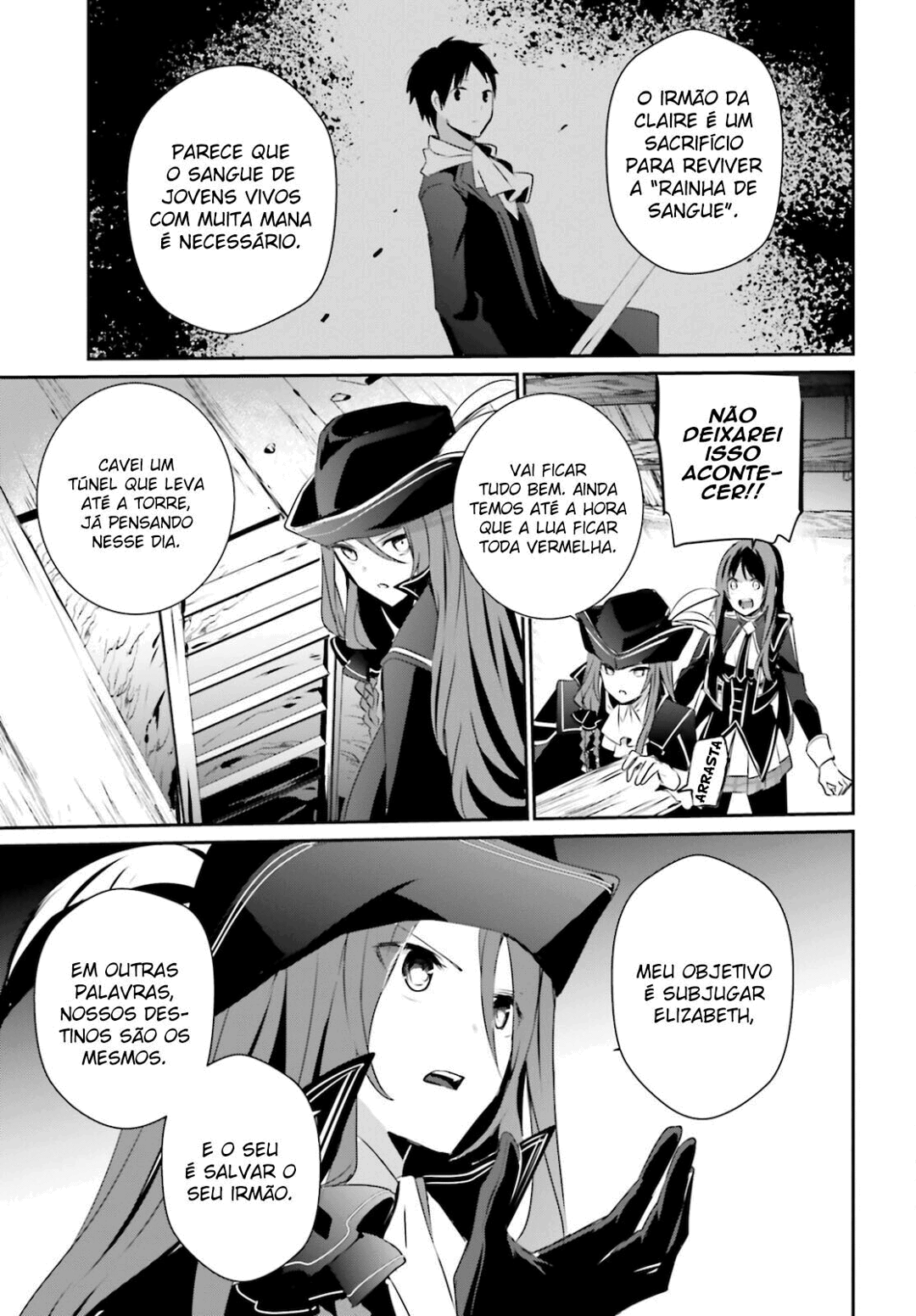 Read The Eminence in Shadow PT Manga Online